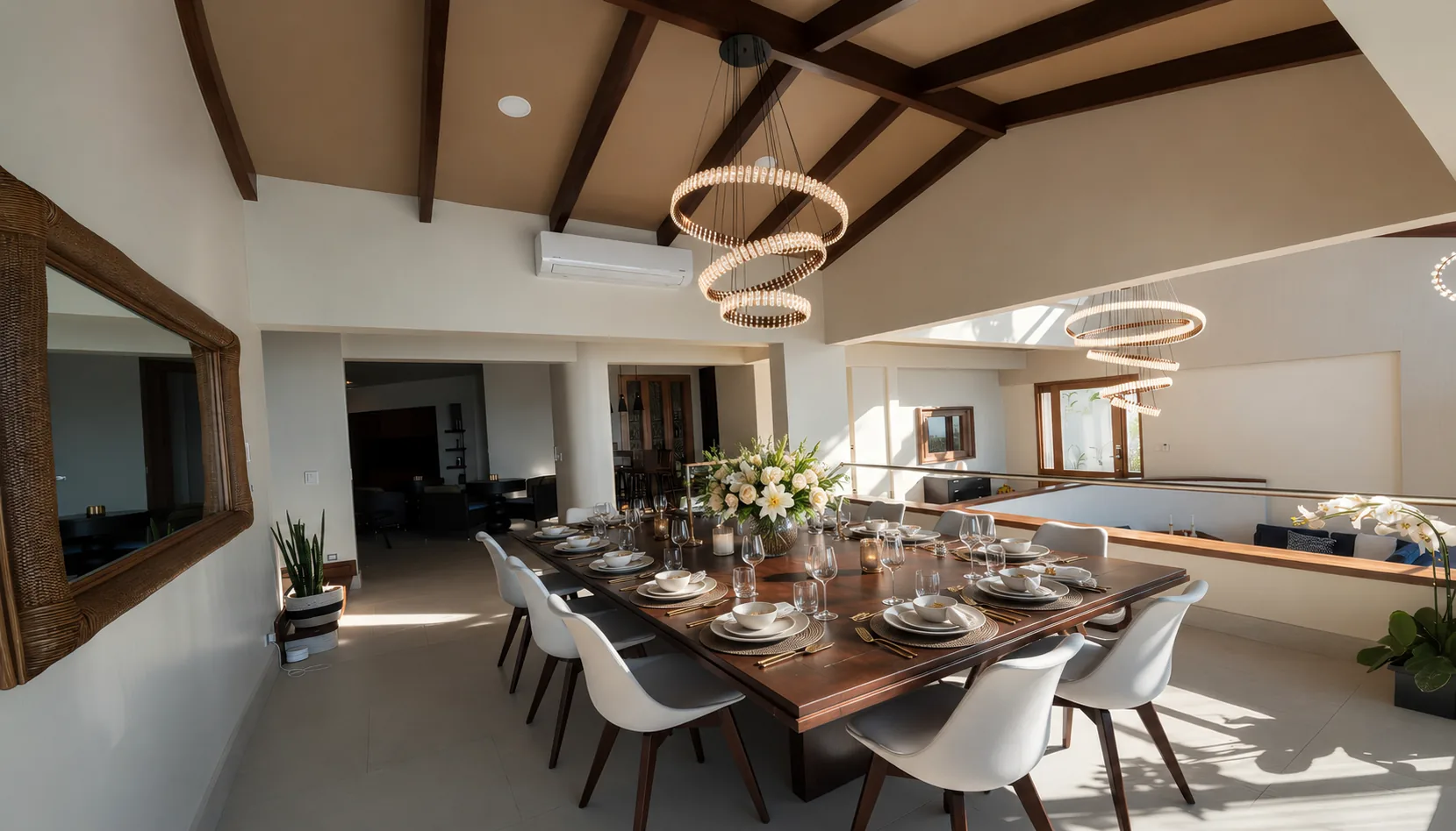 Kitchen lounge